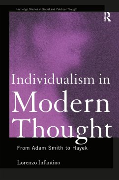 Individualism in Modern Thought - Infantino, Lorenzo