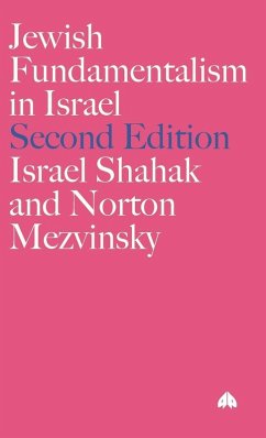 Cover Jewish Fundamentalism in Israel