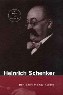 Heinrich Schenker - Ayotte, Benjamin