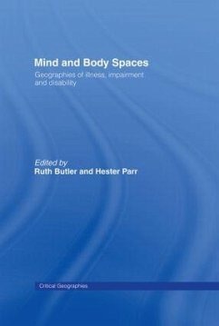 Mind and Body Spaces - Butler, Ruth (ed.)