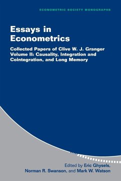 Essays in Econometrics - Granger, Clive W. J.