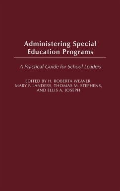 Administering Special Education Programs