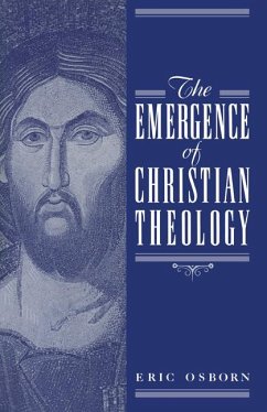 Cover The Emergence of Christian Theology