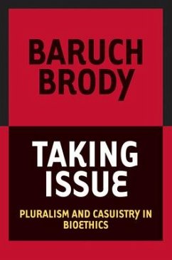 Taking Issue - Brody, Baruch A