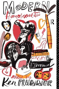 Cover Modern Homosexualities