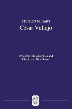 César Vallejo - Hart, Stephen M; Cornejo Polar, Jorge