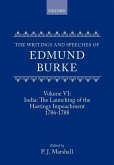 The Writings and Speeches of Edmund Burke