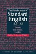 The Development of Standard English,... - Bild 1