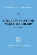 The Direct Method in Soliton Theory - Bild 1