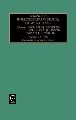 Knowledge Work in Teams - Beyerlein, M.M. / Johnson, D.A. / Beyerlein, S.T. (eds.)