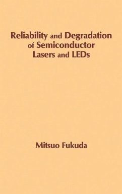 Reliability and Degradation of Semiconductor Lasers and LEDs - Fukuda, Mitsuo