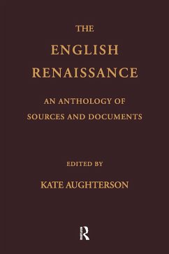 The English Renaissance - Aughterson, Kate (ed.)