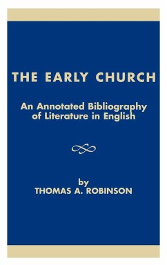 The Early Church - Robinson, Thomas A.; Shaw, Brent