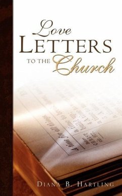 Love Letters to the Church - Hartling, Diana
