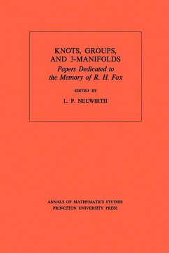 Knots, Groups and 3-Manifolds (AM-84), Volume 84 - Neuwirth, Lee Paul