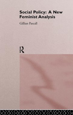 Social Policy - Pascall, Gillian
