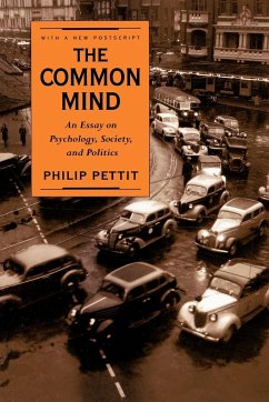 The Common Mind - Pettit, Philip