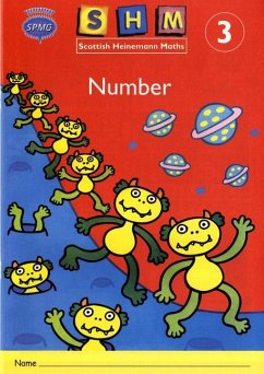 Cover Scottish Heinemann Maths 3, Activity Book 8 Pack