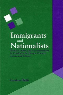 Immigrants and Nationalists - Shafir, Gershon