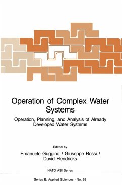 Operation of Complex Water Systems - Guggino, E. / Rossi, G. / Hendricks, D. (Hgg.)