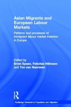 Asian Migrants and European Labour Markets - Spaan, Ernst / Hillmann, Felicitas / Naerssen, Ton van (eds.)
