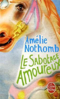 Cover Le sabotage amoureux