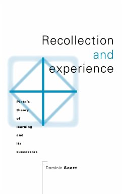 Recollection and Experience - Scott, Dominic