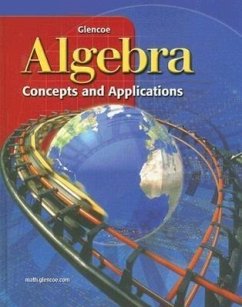 Algebra: Concepts and Applications