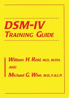 Cover DSM-IV Training Guide