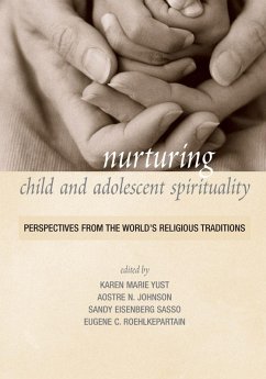 Cover Nurturing Child and Adolescent Spirituality