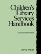 Children's Library Services Handbook - Bild 1
