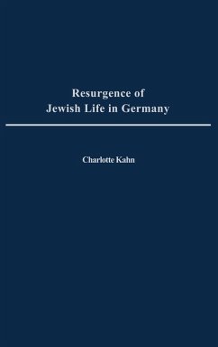 Cover Resurgence of Jewish Life in Germany