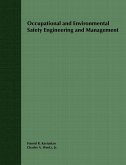 Occupational and Environmental Safety Engineering and Management