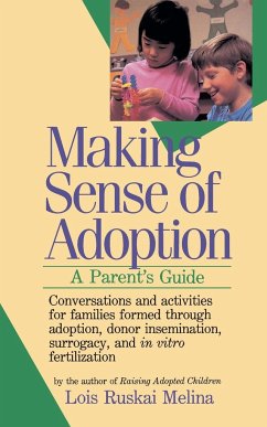 Making Sense of Adoption - Melina, Lois Ruskai