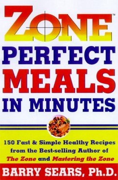 Zone-Perfect Meals in Minutes - Sears, Barry