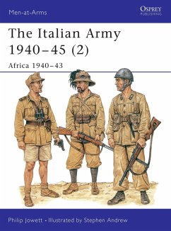 The Italian Army 1940-45 (2) - Jowett, Philip (Author)