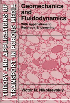 Geomechanics and Fluidodynamics - Nikolaevskiy, Victor N.