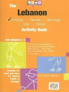 The Lebanon County Activity Book: For Grades K-6 - Marsh, Carole