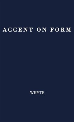 Accent on Form - Whyte, Lancelot Law; Unknown