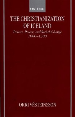 The Christianization of Iceland - Vésteinsson, Orri