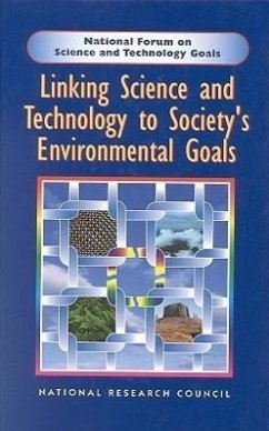 Cover Linking Science and Technology to Society's Environmentals Goals