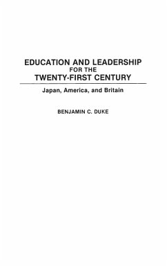 Cover Education and Leadership for the Twenty-first Century