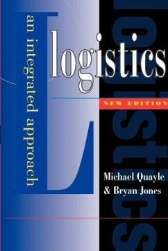 Logistics - Quayle, Michael R.; Jones, Bryan