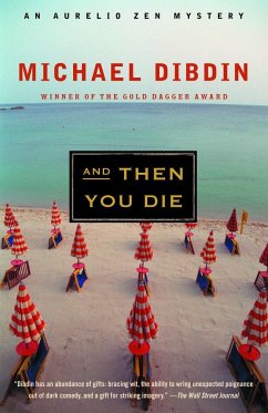 And Then You Die - Dibdin, Michael