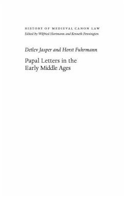 Papal Letters in the Early Middle Ages - Fuhrmann, Horst