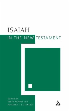 Isaiah in the New Testament Isaiah in the New Testament