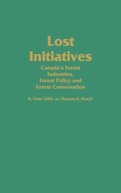 Lost Initiatives - Gillis, R. Peter; Roach, Thomas R.