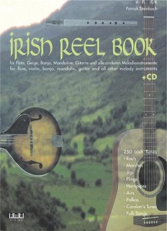 Irish Reel Book. Mit CD - Steinbach, Patrick
