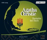 Dreizehn bei Tisch / Ein Fall für Hercule Poirot Bd.7 (3 Audio-CDs)