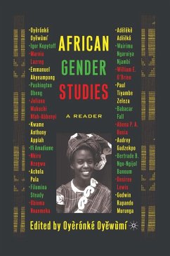 African Gender Studies - Oyewumi, Oyeronke